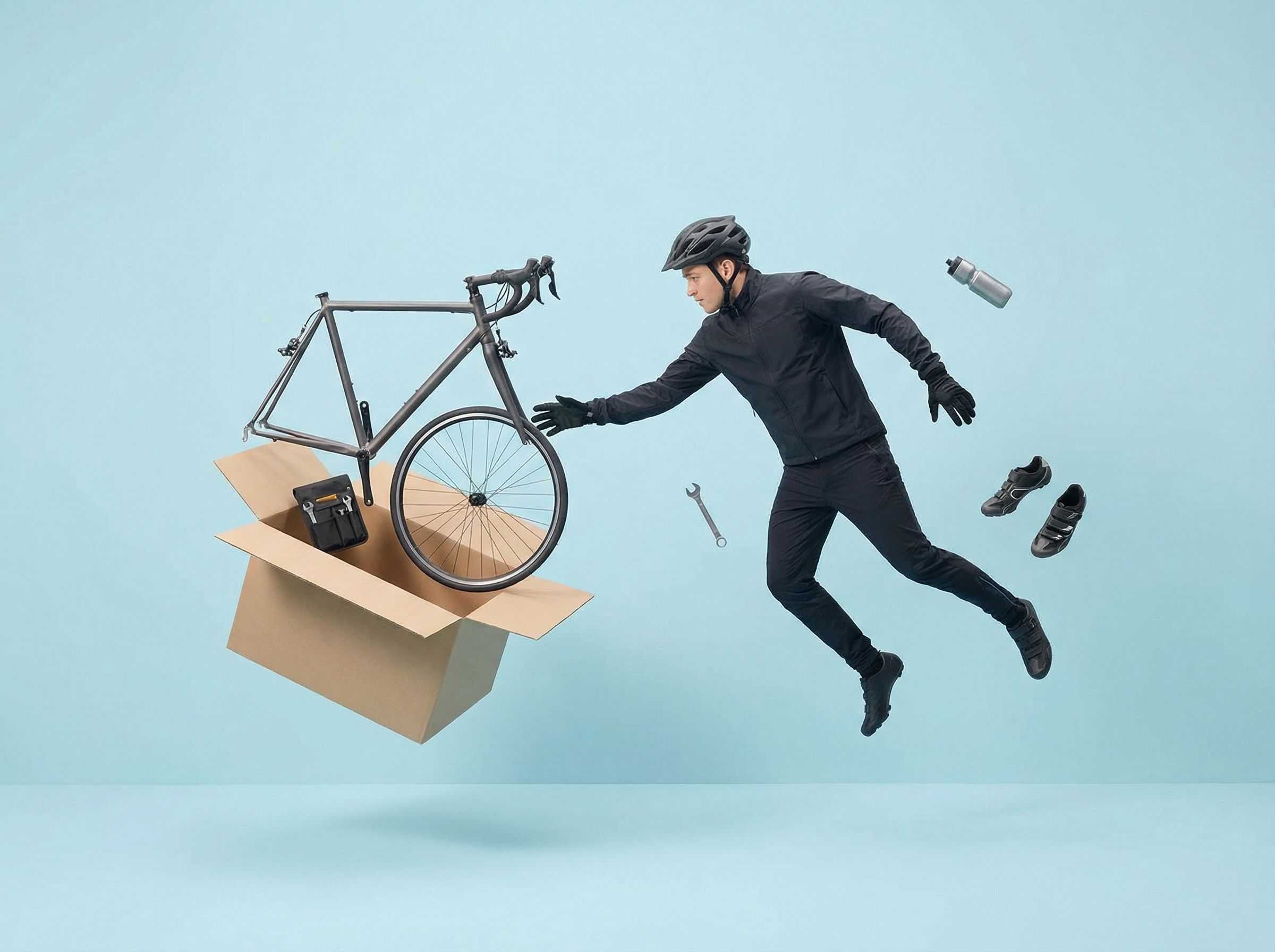 A collection of yellow rental bicycles neatly arranged outdoors, ready for use.